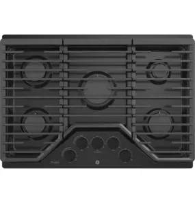 PGP7030DLBB GE Profile™ 30" Built-In Gas Cooktop with 5 Burners