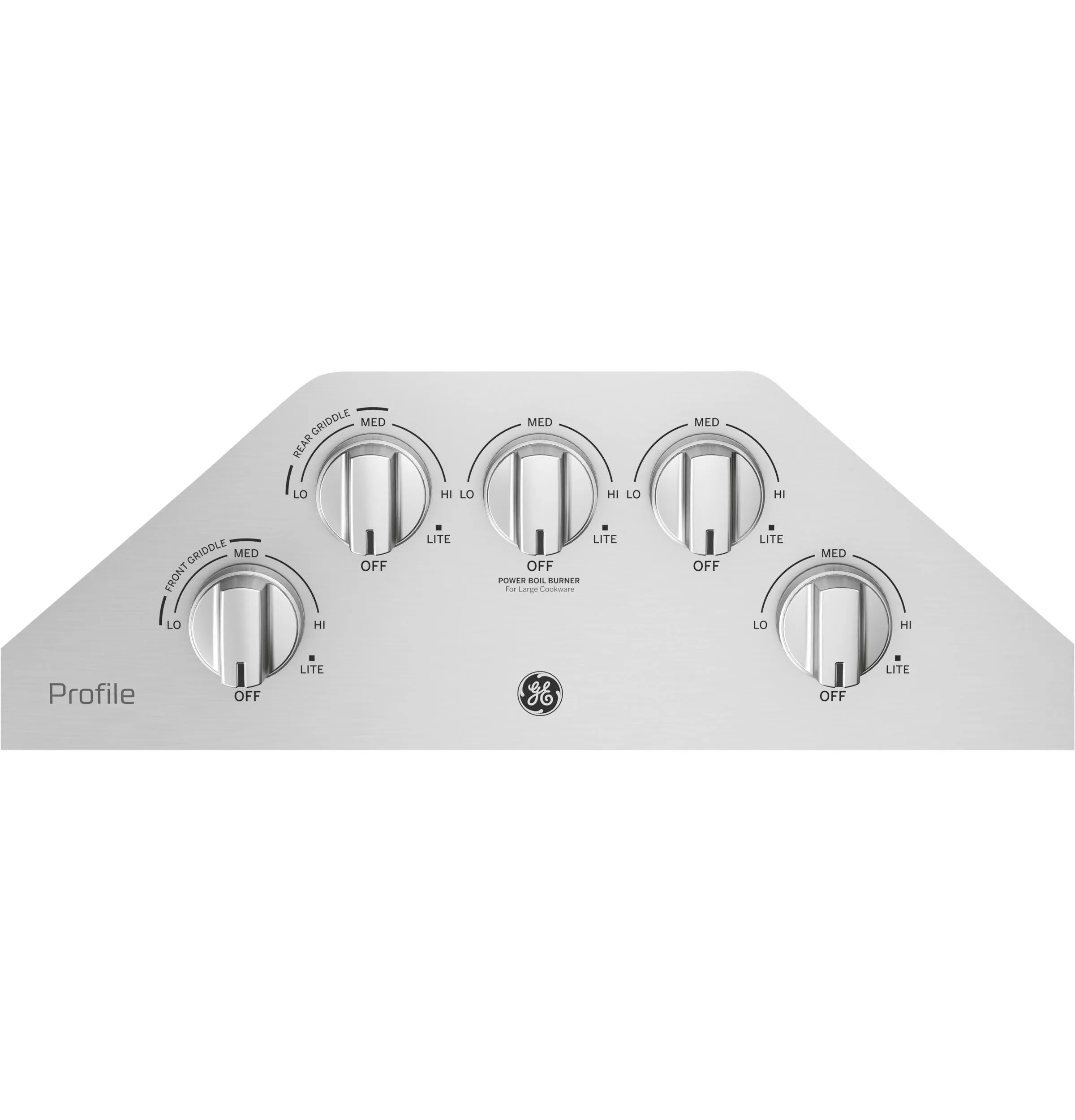 PGP7030SLSS GE Profile™ 30" Built-In Gas Cooktop with 5 Burners