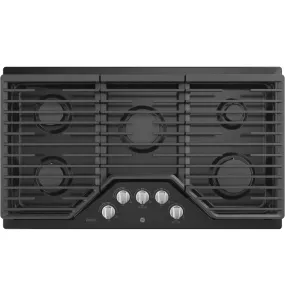 PGP7036DLBB GE Profile™ 36" Built-In Gas Cooktop