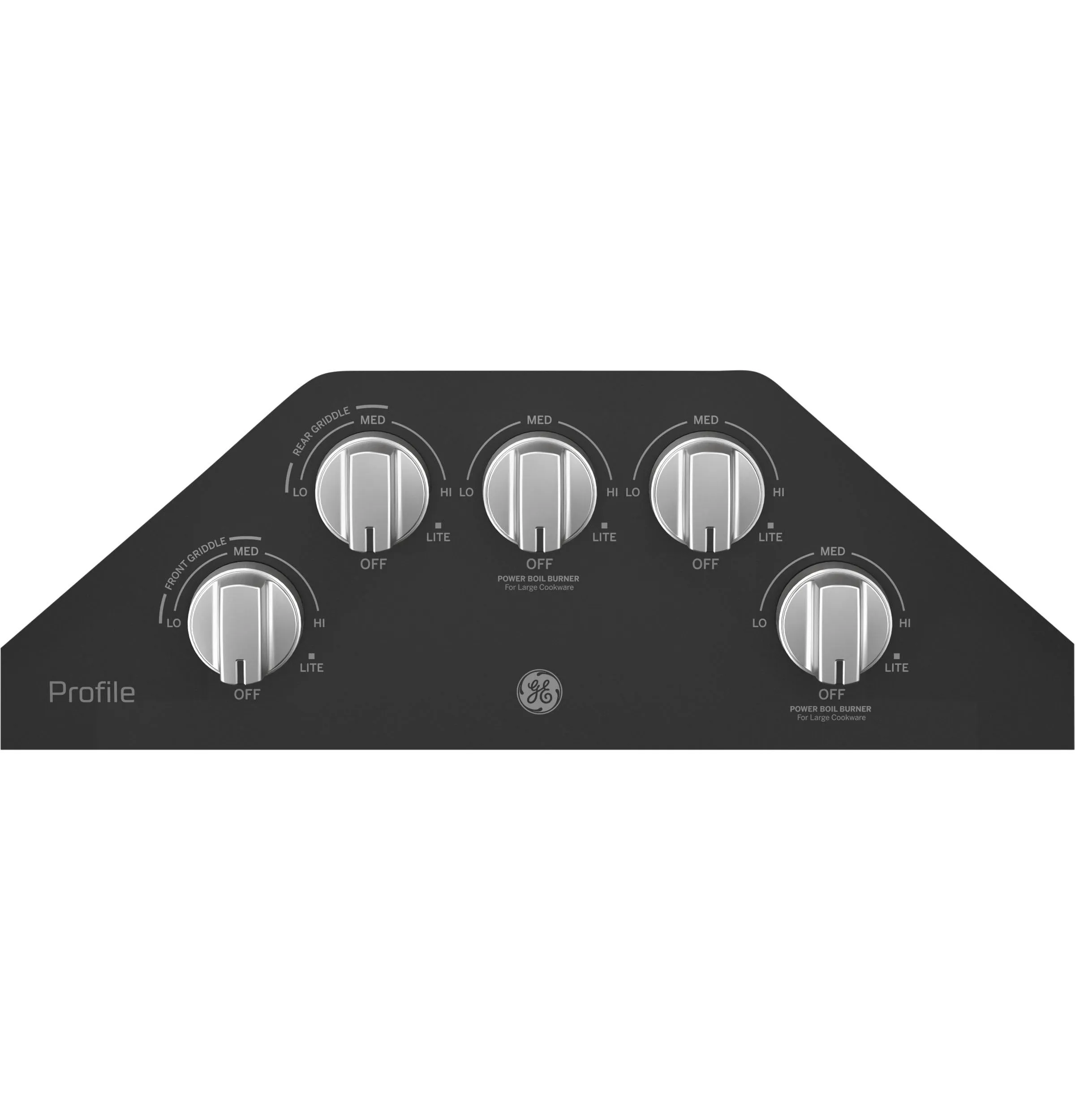 PGP7036DLBB GE Profile™ 36" Built-In Gas Cooktop