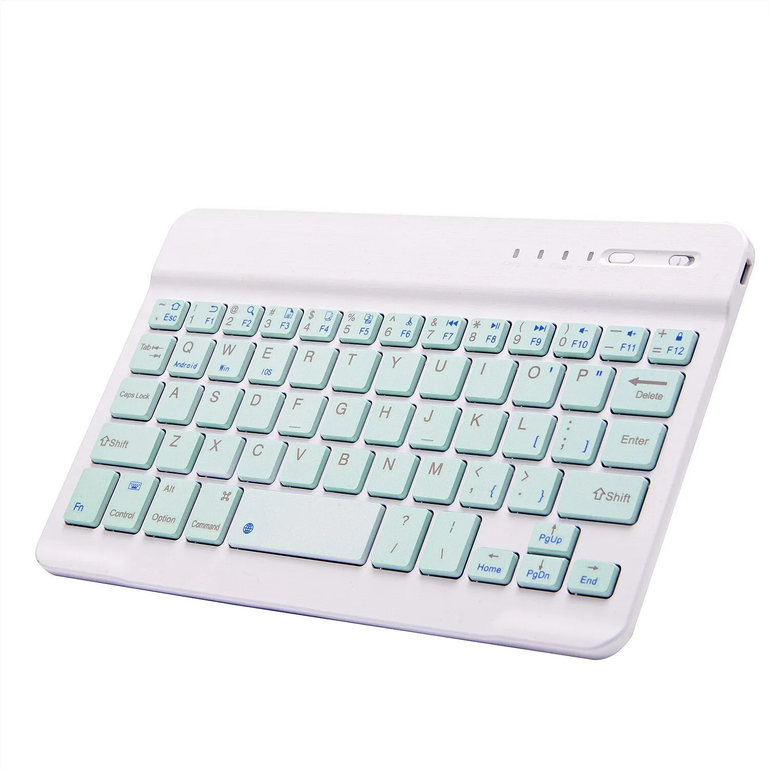 Pink Wireless Bluetooth Keyboard and Mouse Mini Keyboard English Keyboard for Tablet IOS Android IPhone Ipad Keyboard