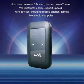 Pocket Wifi Router 4G/5G 150M Long Range Connection Full-Netcom Travel