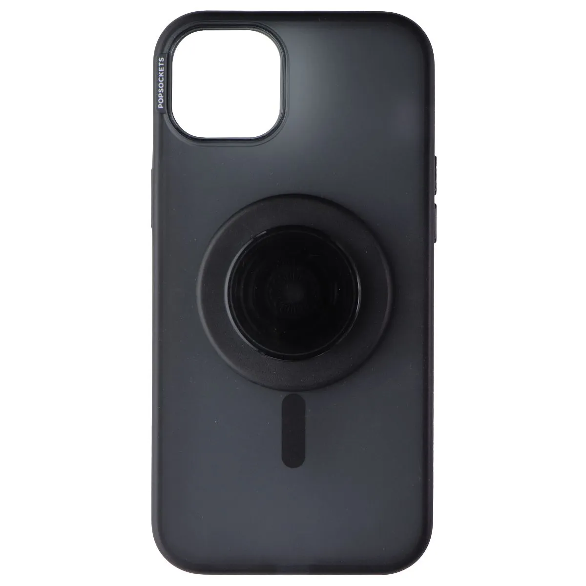 PopSockets PopCase for MagSafe for Apple iPhone 15 Plus - Black