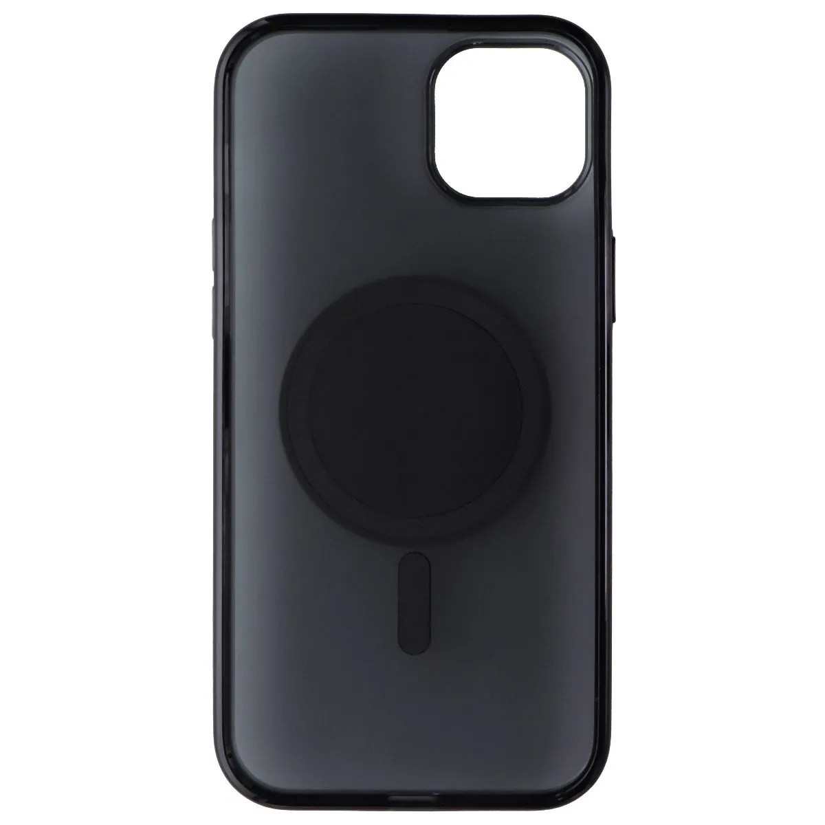 PopSockets PopCase for MagSafe for Apple iPhone 15 Plus - Black