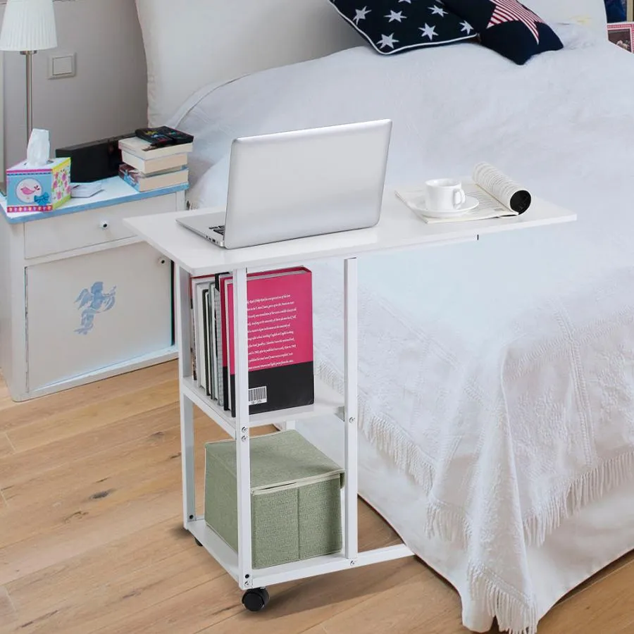 Portable Mobile Over Bed Desk