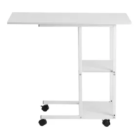 Portable Mobile Over Bed Desk