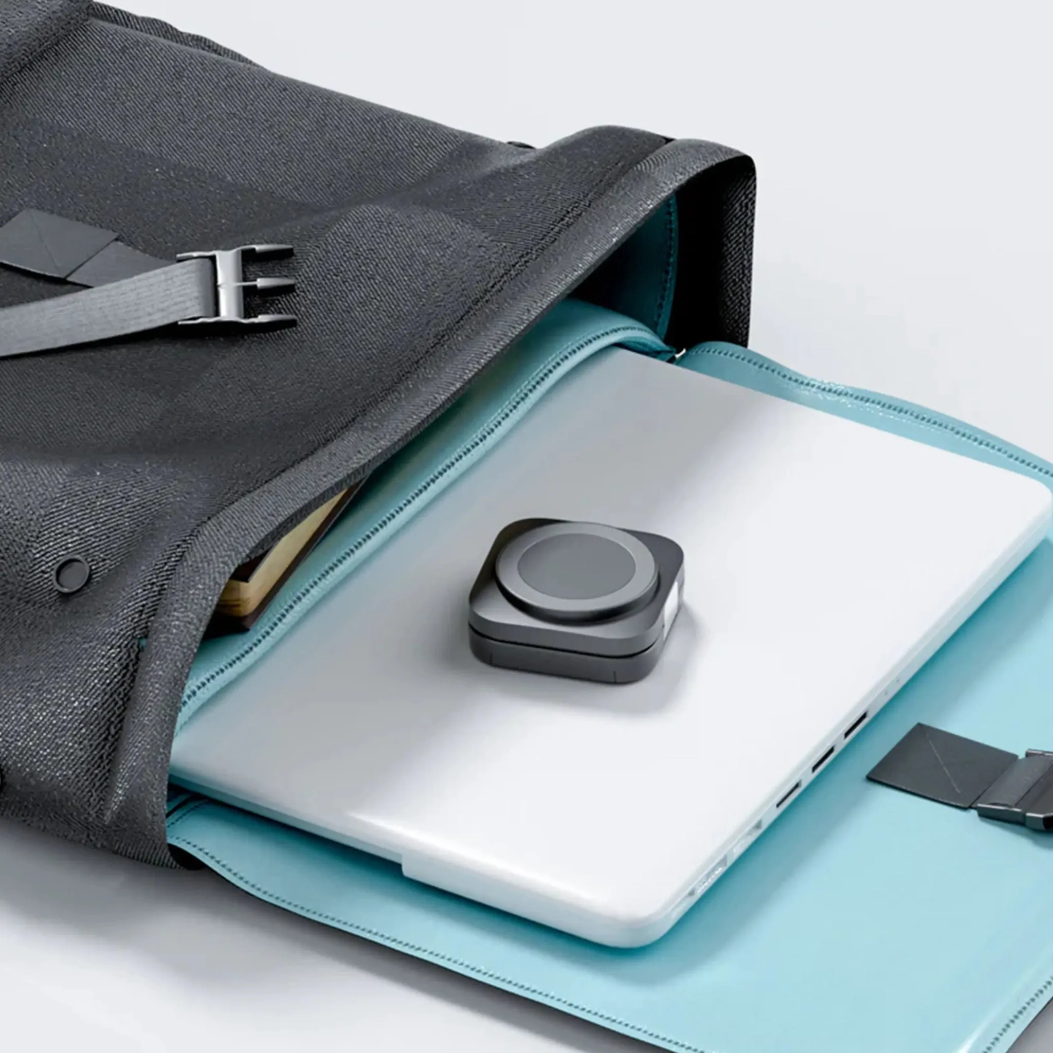 PortaMag Trio: Compact 3-in-1 MagSafe Charging Hub