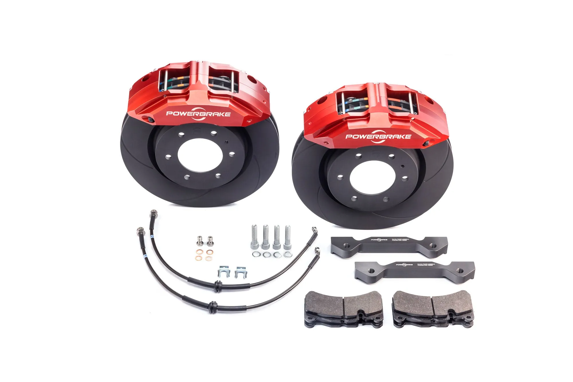 Powerbrake X-Line Big Brake Kit for Toyota Tacoma