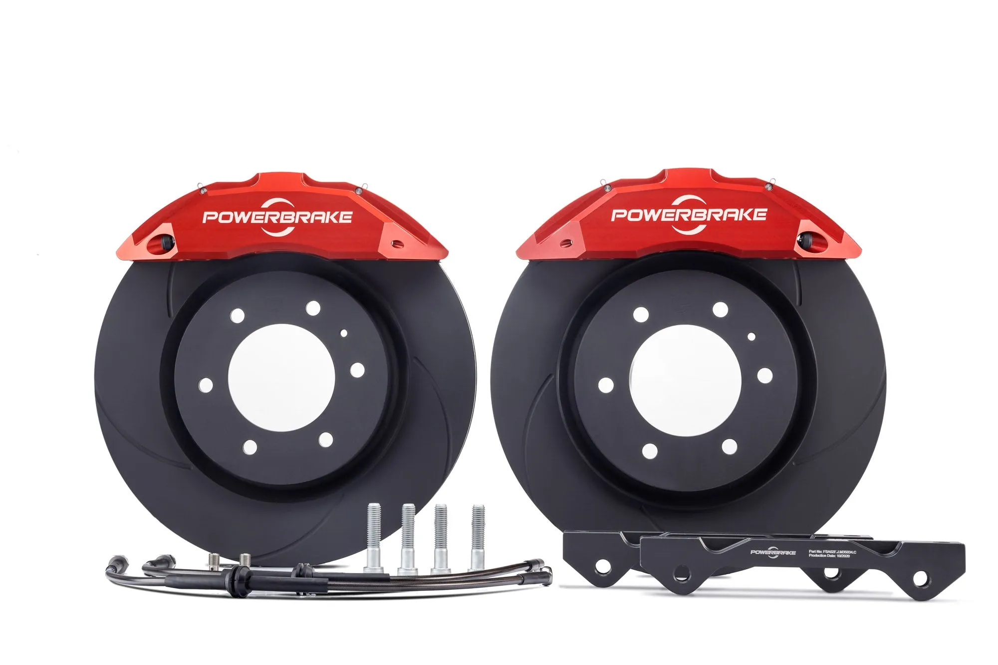 Powerbrake X-Line Big Brake Kit for Toyota Tacoma