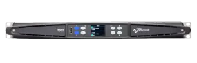 Powersoft T302 2-Channel High-Performance Amplifier Platform with DSP and Dante™