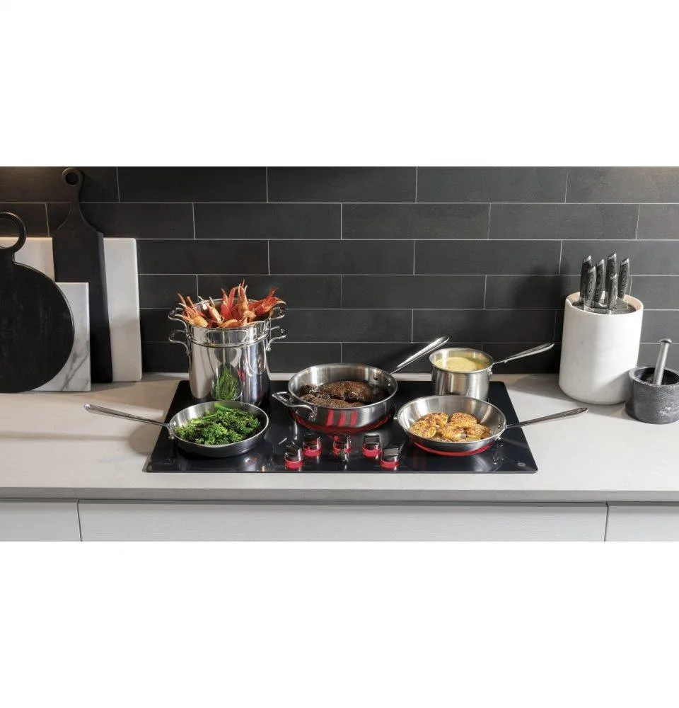 PP7036BMTS GE Profile™ 36" Built-In Knob Control Cooktop