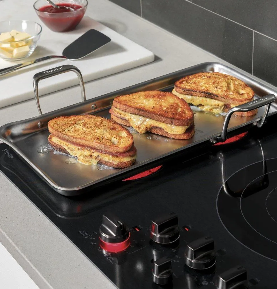 PP7036BMTS GE Profile™ 36" Built-In Knob Control Cooktop