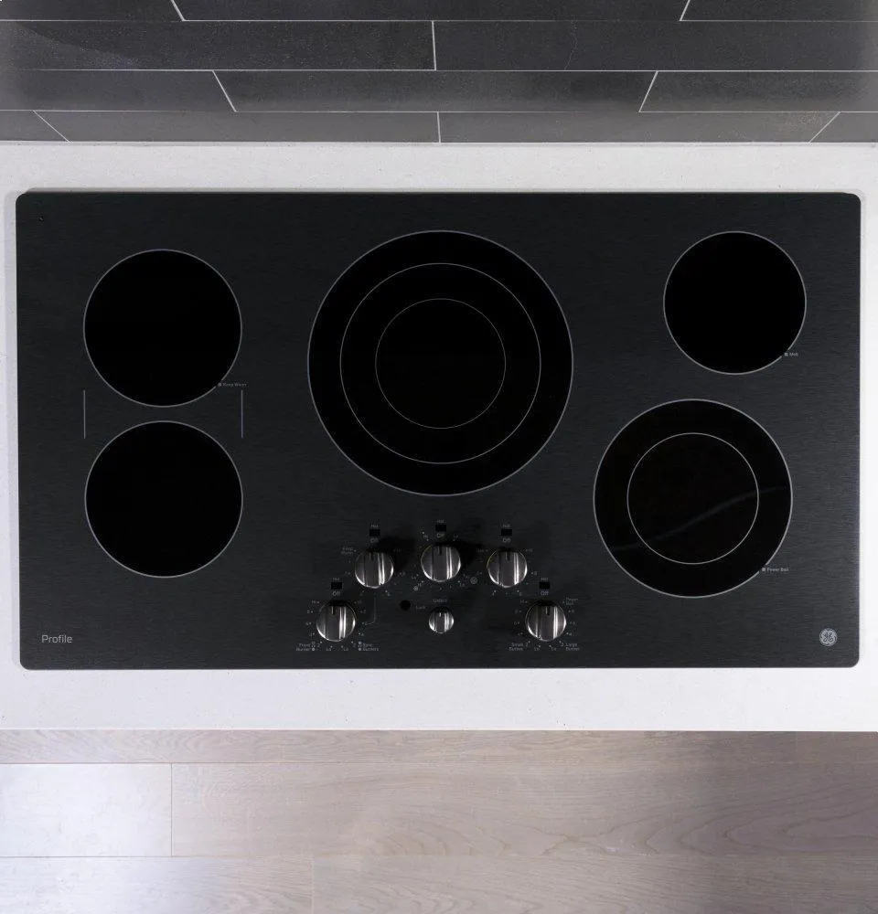 PP7036BMTS GE Profile™ 36" Built-In Knob Control Cooktop