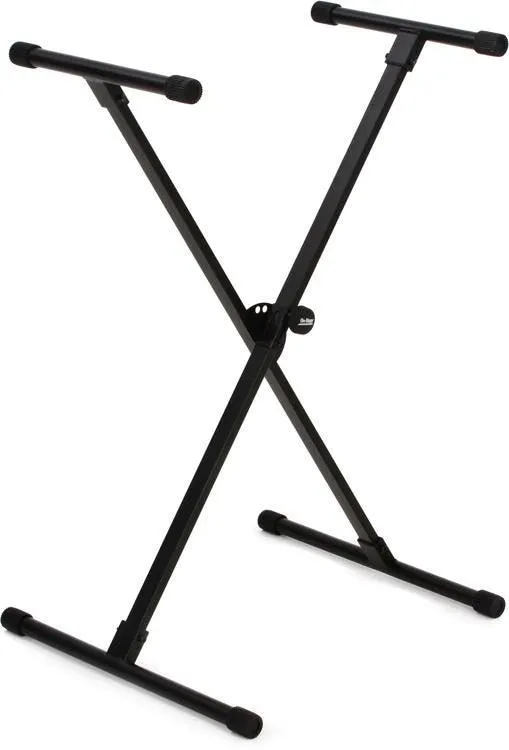 Previously Rented - On-Stage KS8190 Lok-Tight Classic Single X Keyboard Stand