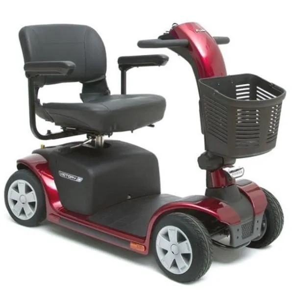 Pride Victory 9 4-Wheel Mobility Scooter - SC709