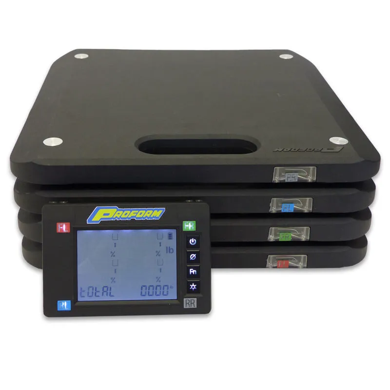 Proform 7000 lb. Slim Wireless Vehicle Weighing System