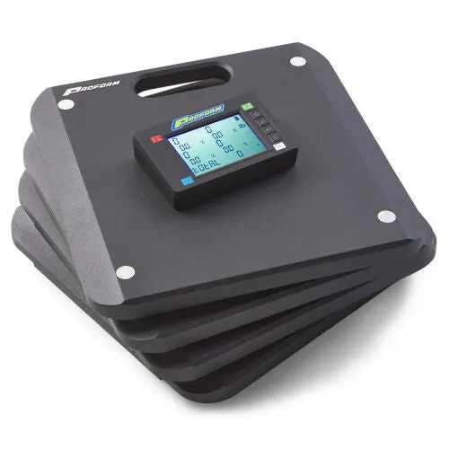 PROFORM SCALES-7000LB CAPACITY SLIM WIRELESS VEHICLE SCALE SYSTEM