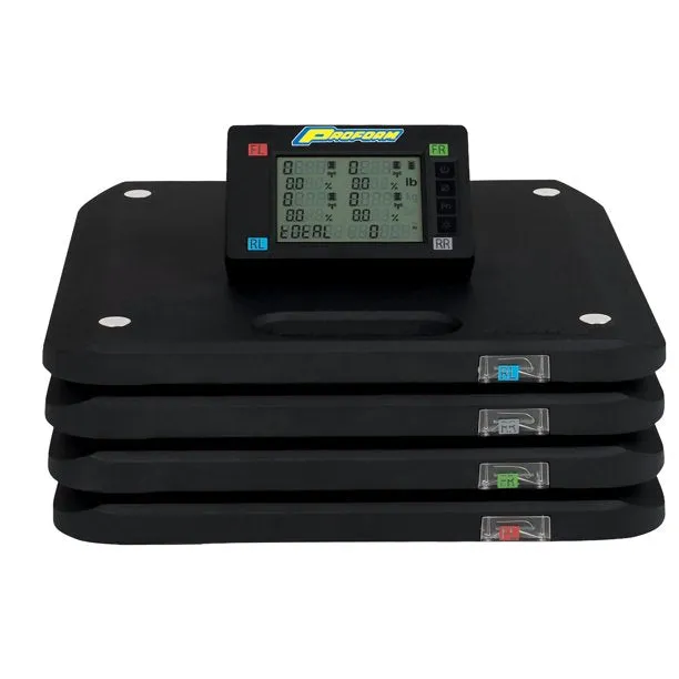 PROFORM SCALES-7000LB CAPACITY SLIM WIRELESS VEHICLE SCALE SYSTEM