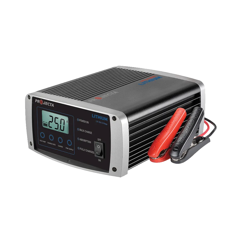 PROJECTA Intelli-Charge 25A 12V Battery Charger 7 Stage Auto IC2500