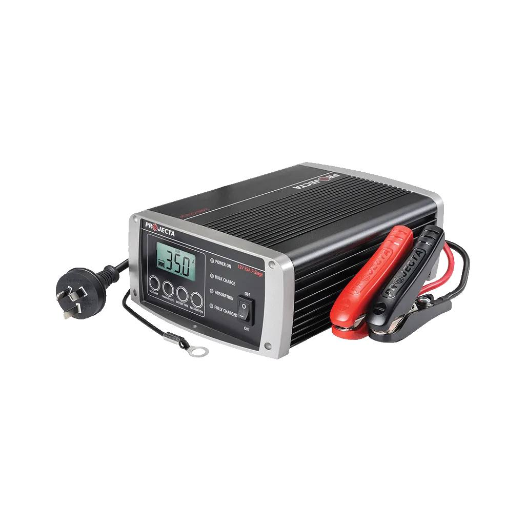 PROJECTA Intelli-Charge 35A 12V Battery Charger 7 Stage Auto IC3500