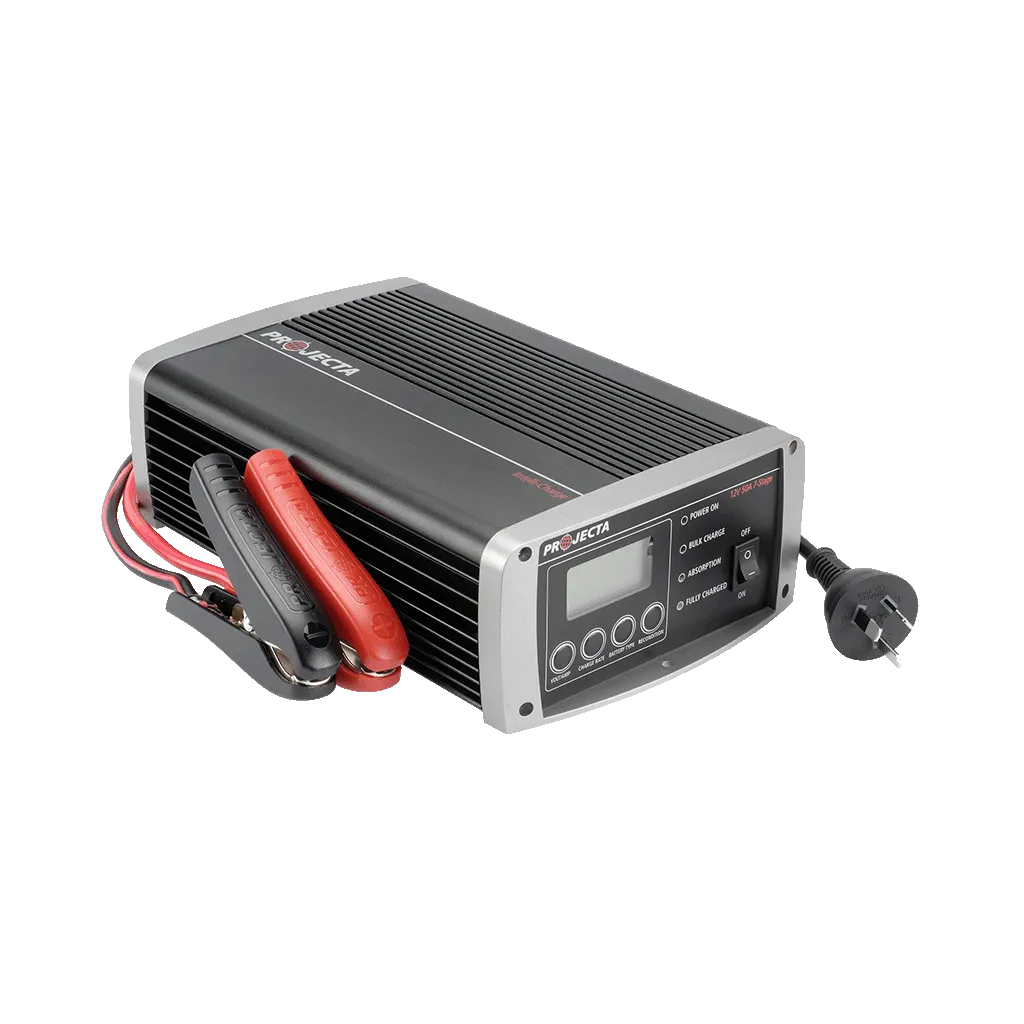 PROJECTA Intelli-Charge 50A 12V Battery Charger 7 Stage Auto IC5000