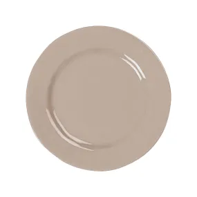 Puro Dessert/Salad Plate - Taupe