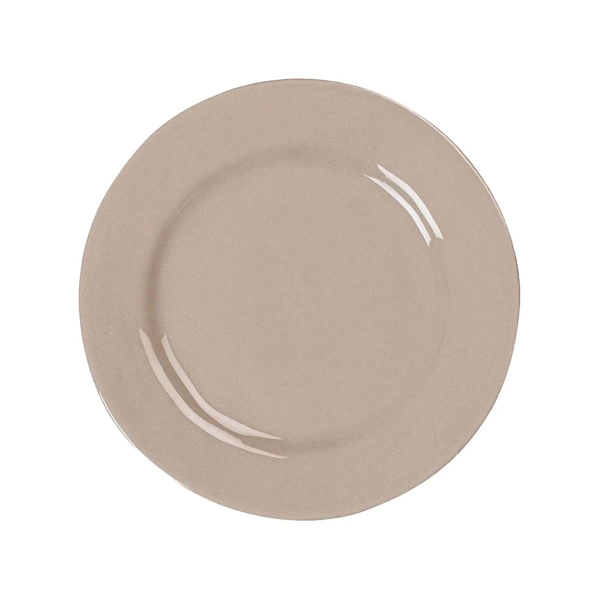 Puro Dessert/Salad Plate - Taupe