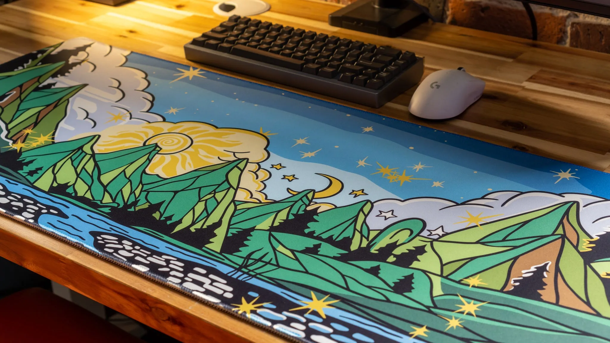 "Growth" Limited Edition Landscape Deskmat