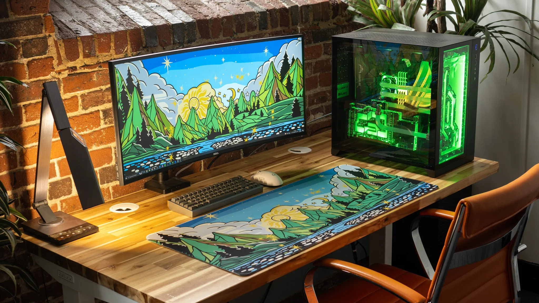 "Growth" Limited Edition Landscape Deskmat