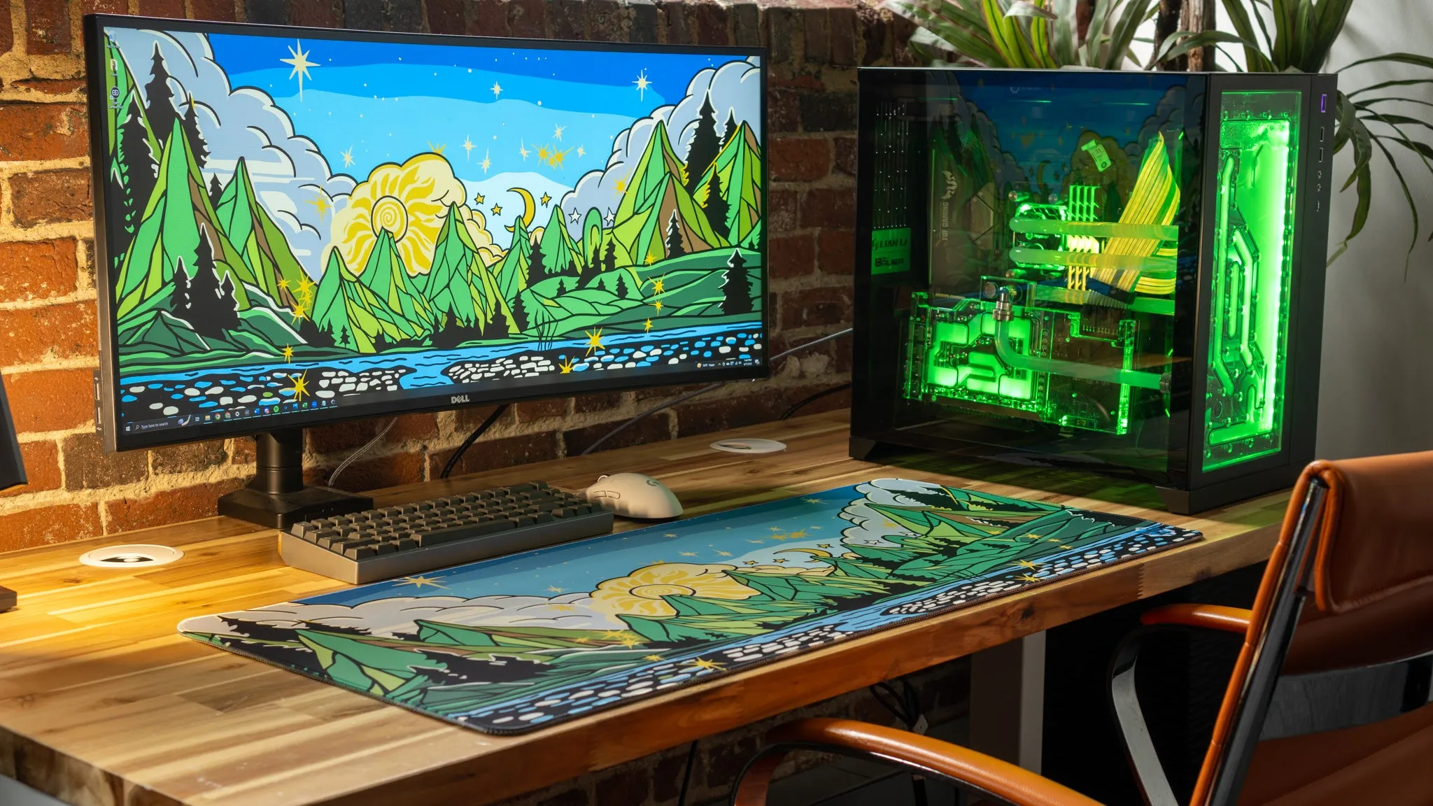 "Growth" Limited Edition Landscape Deskmat