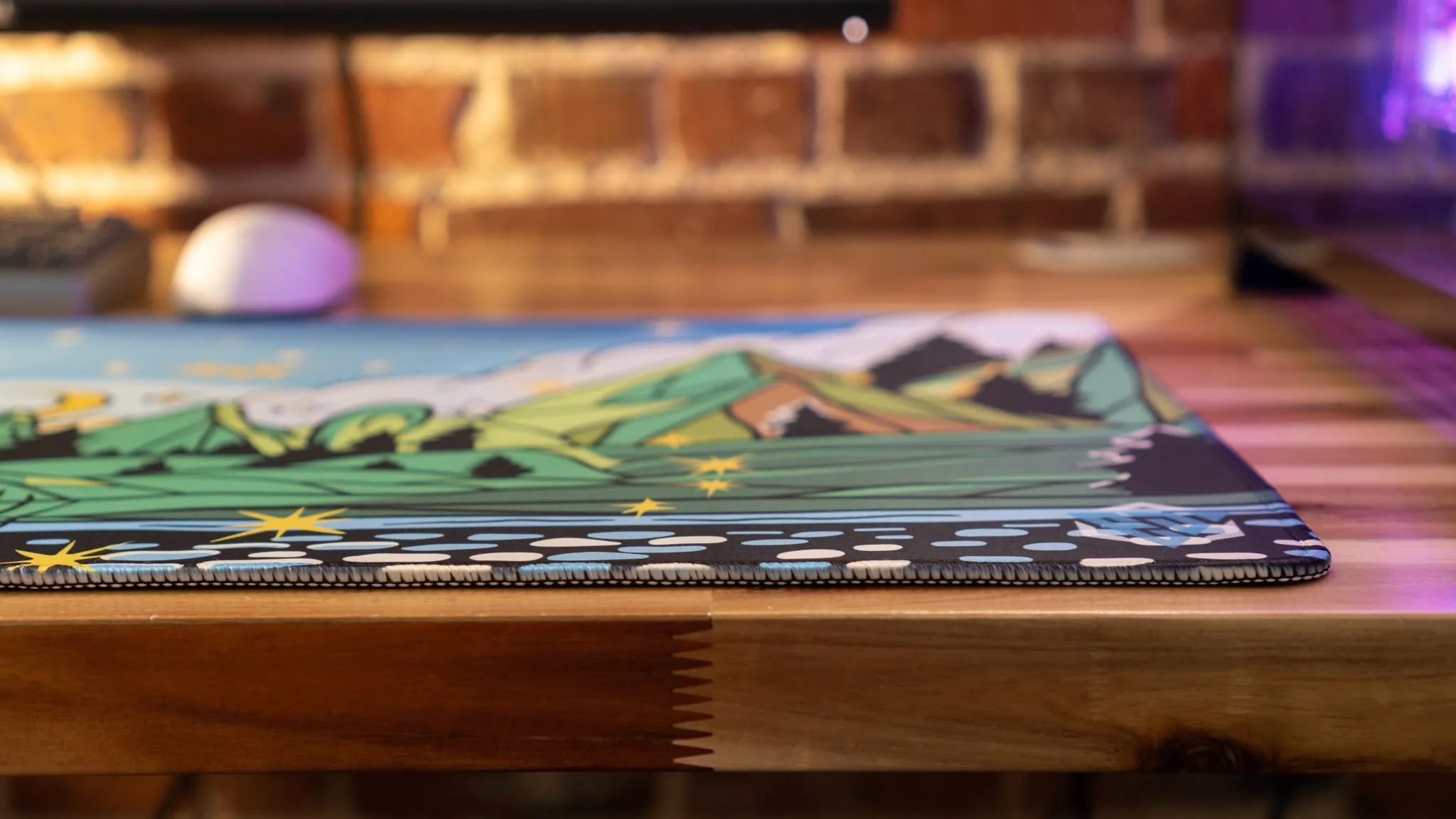 "Growth" Limited Edition Landscape Deskmat