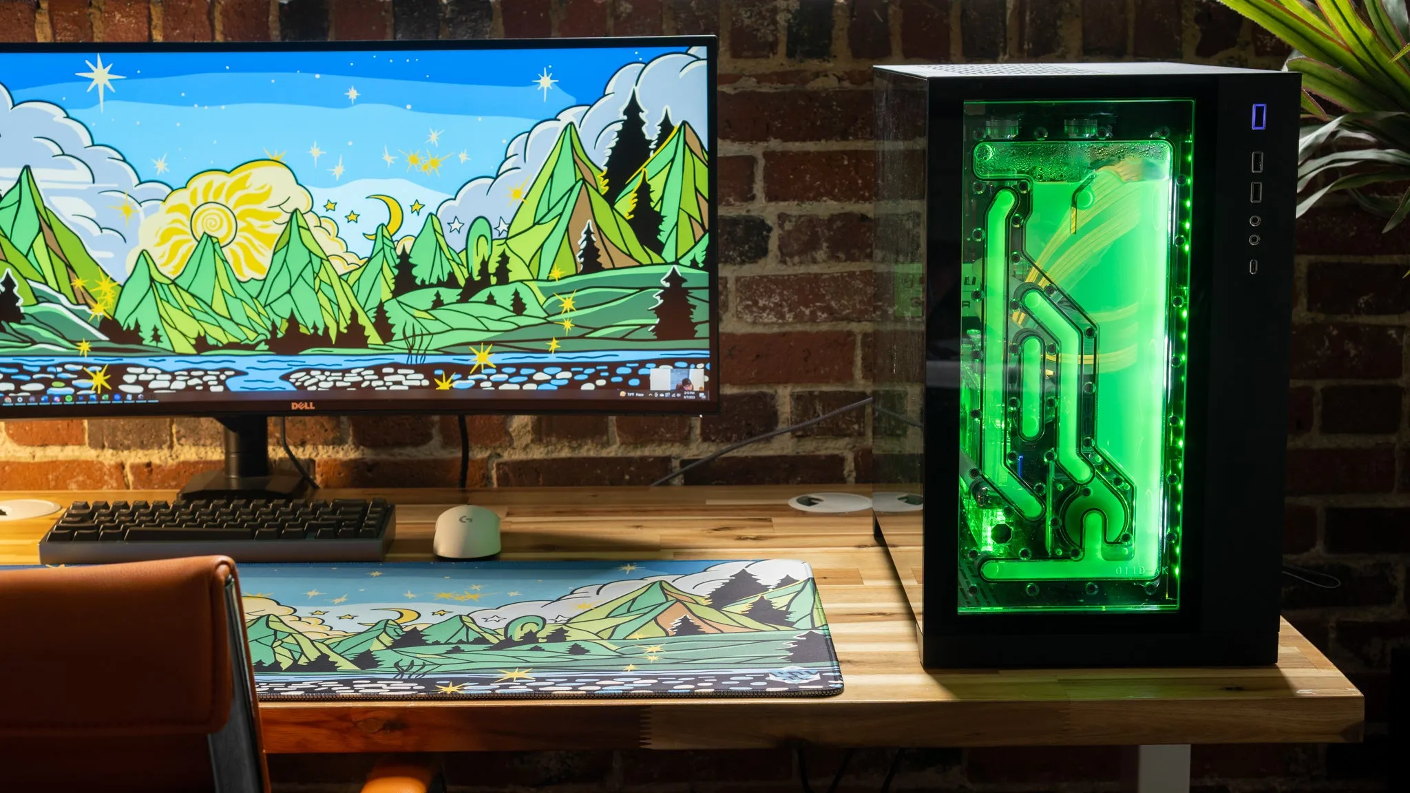 "Growth" Limited Edition Landscape Deskmat