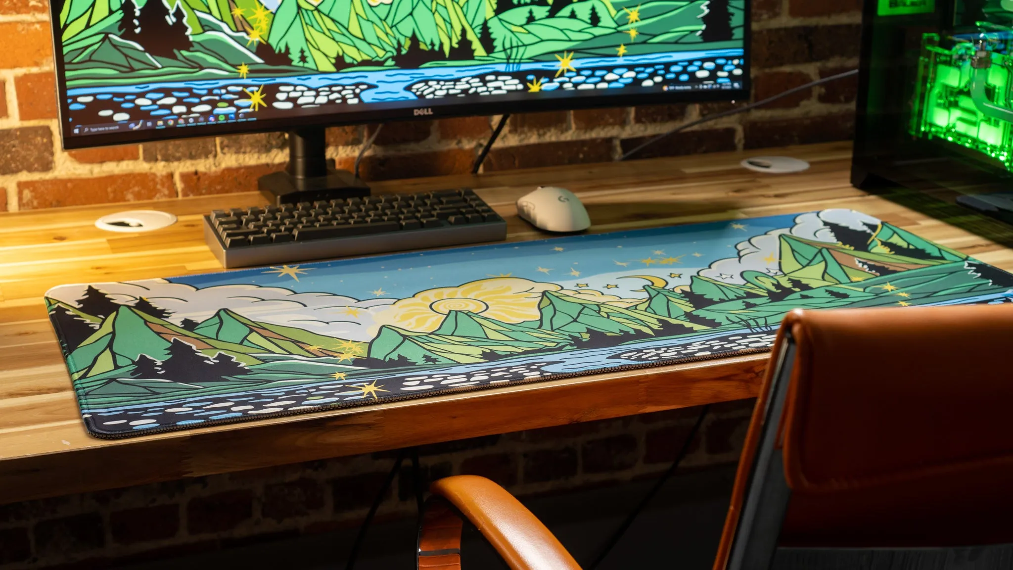 "Growth" Limited Edition Landscape Deskmat