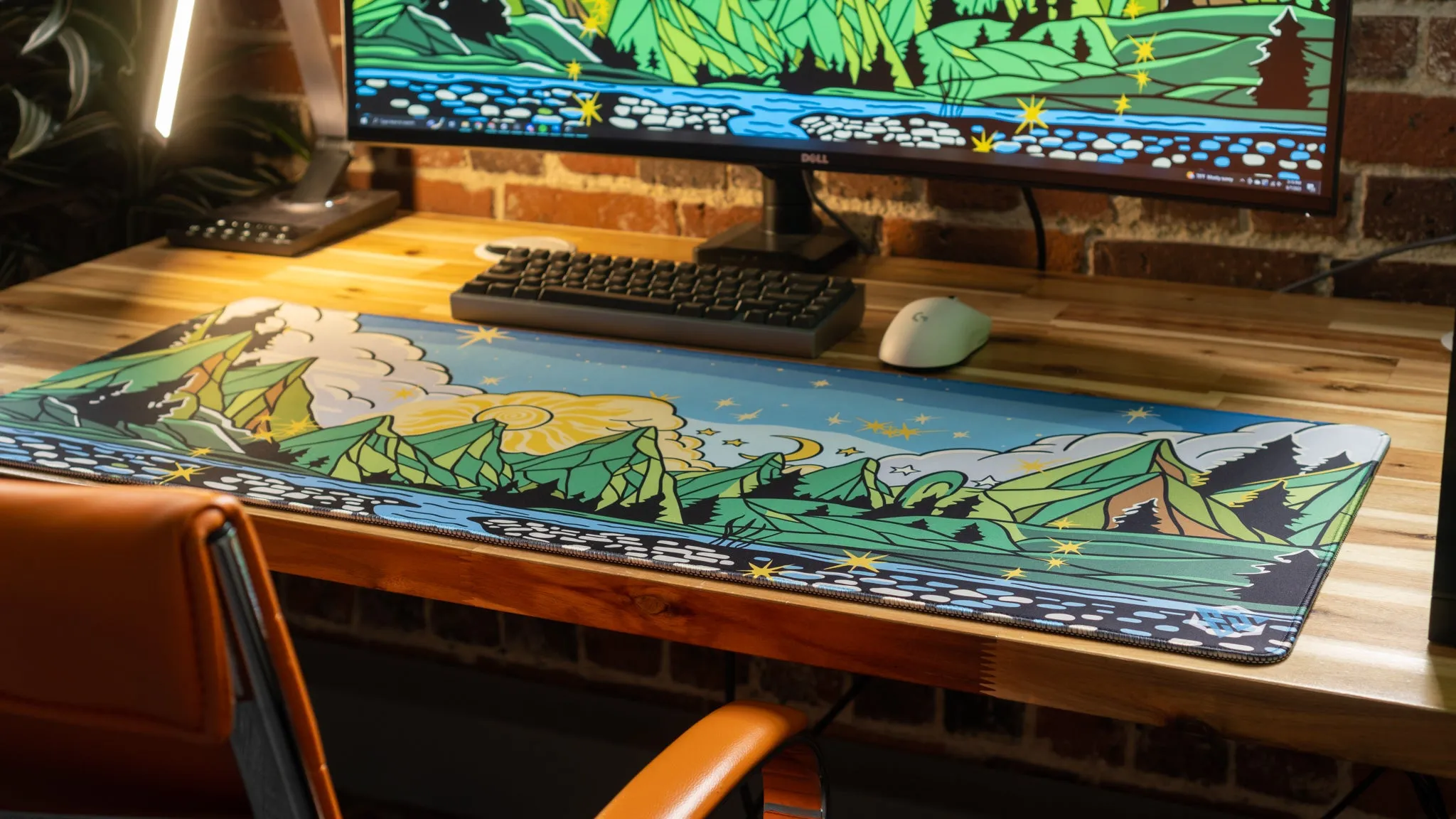 "Growth" Limited Edition Landscape Deskmat