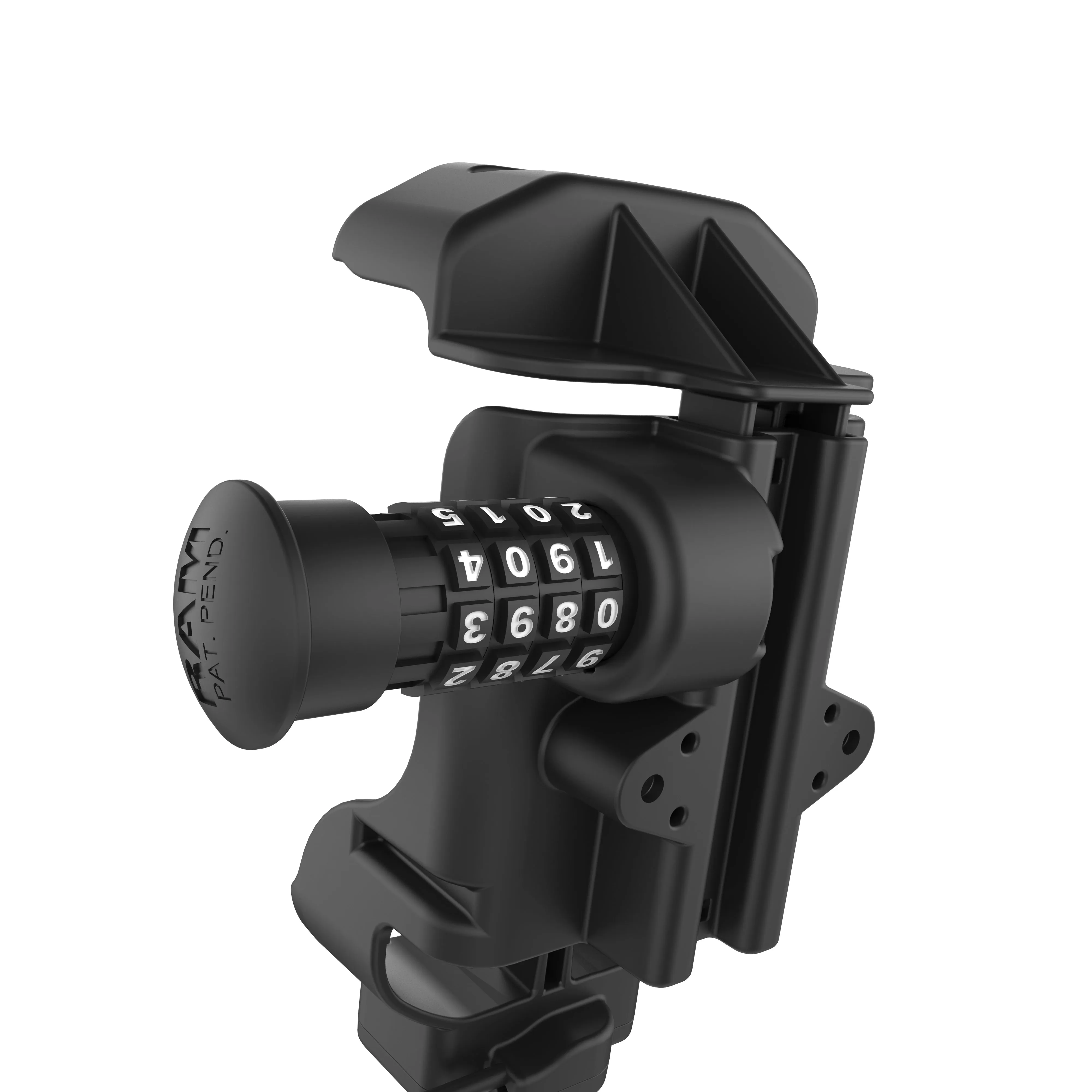 RAM® Combo-Locking Form-Fit Powered Dock for Zebra TC70, 72, 75 & 77