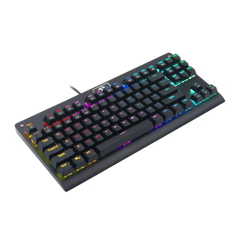 Redragon Dark Avenger Rgb Mechanical Gaming Keyboard - Black