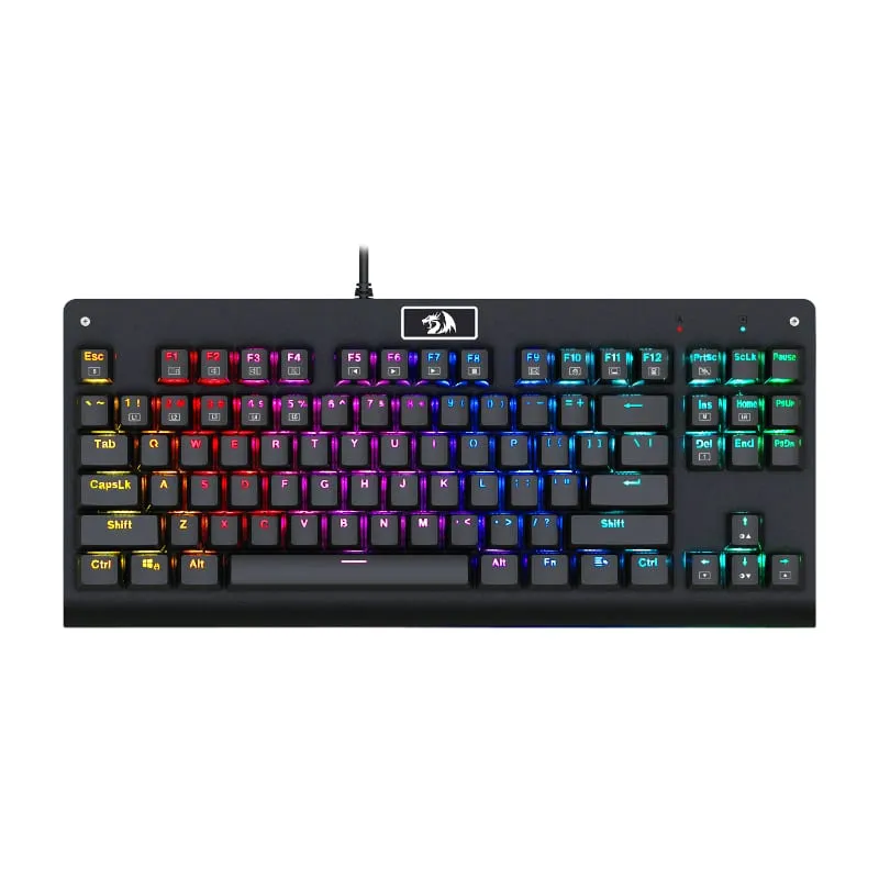 Redragon Dark Avenger Rgb Mechanical Gaming Keyboard - Black