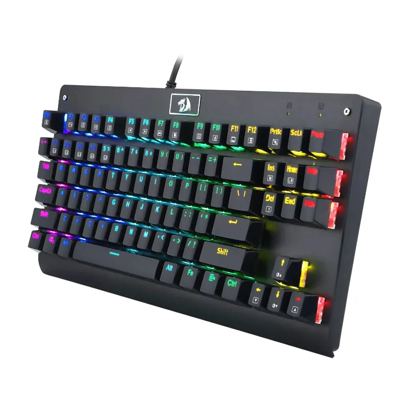 Redragon Dark Avenger Rgb Mechanical Gaming Keyboard - Black