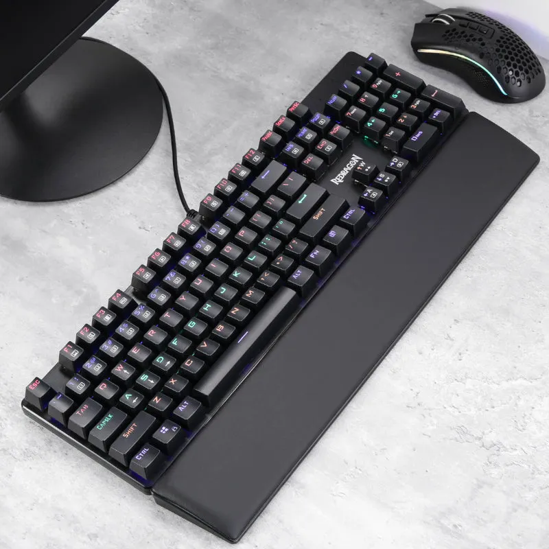 Redragon Meteor M Gaming Wrist Pad 359X73X20Mm