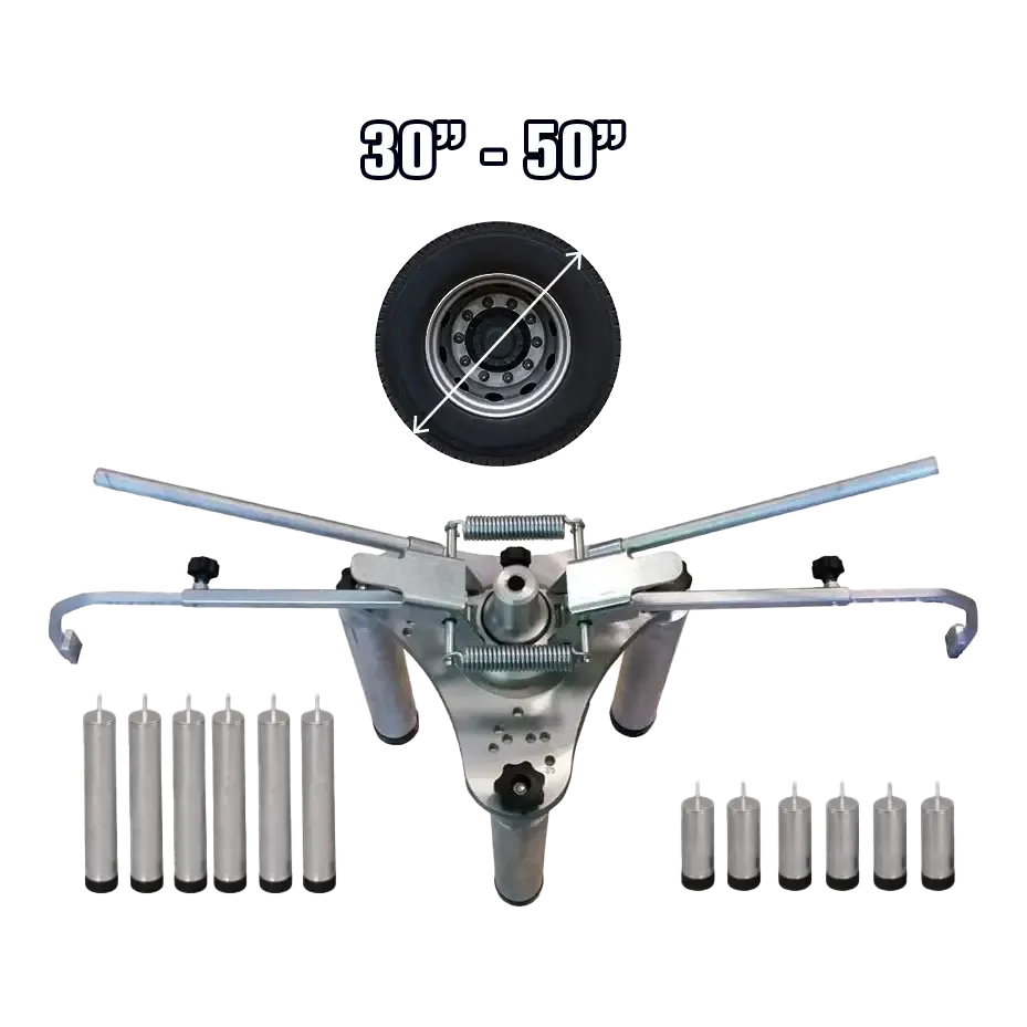 Rotary R5000HD 6CCD Wheel Aligner, Pro Commercial Truck Alignment System