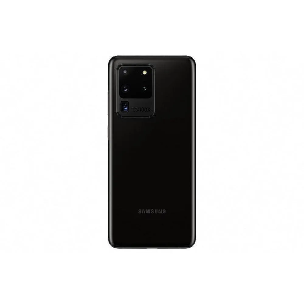 Samsung Galaxy S20 Ultra (5G) 128GB Black | SM-G988BZKDEU