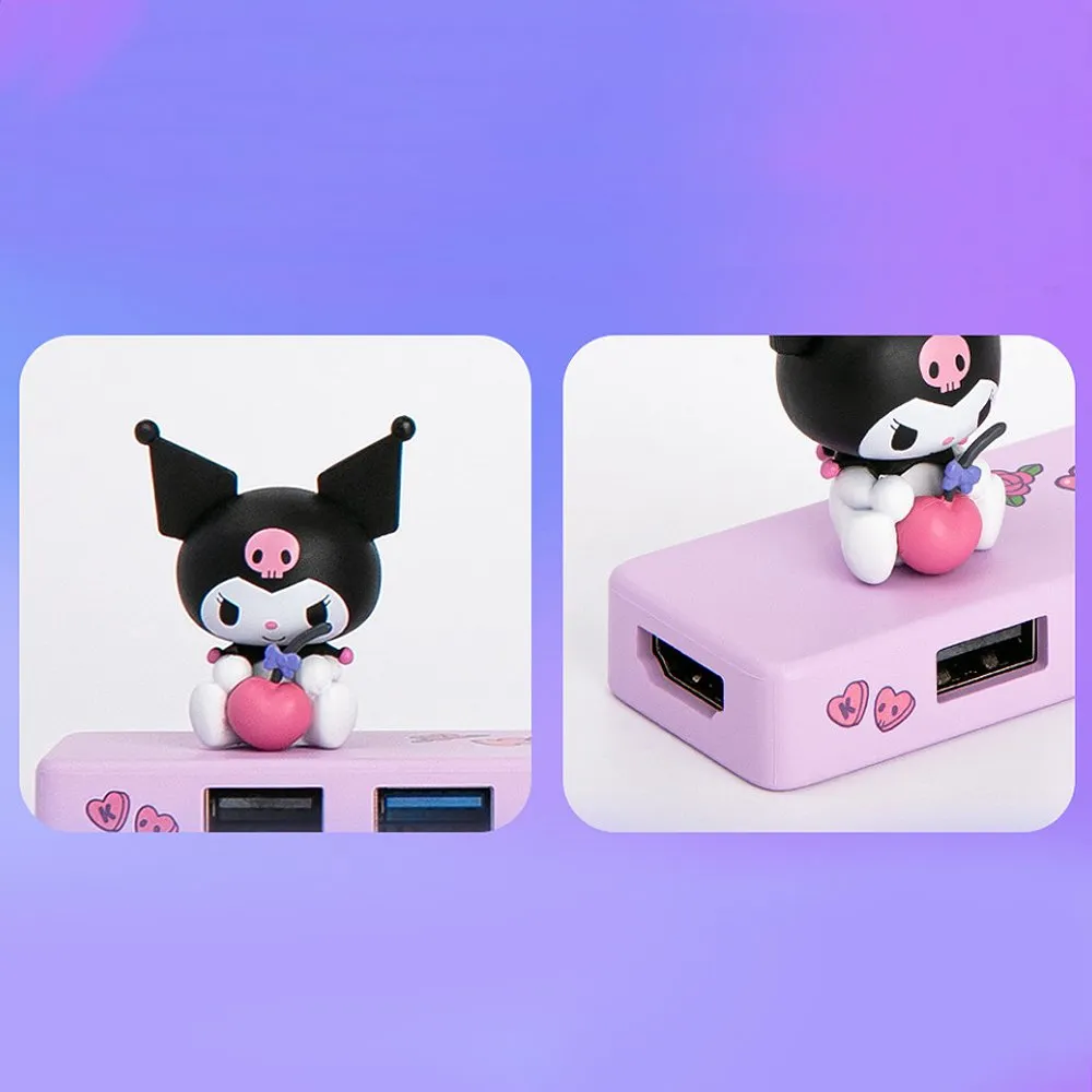 Sanrio Characters Figure USB Hub