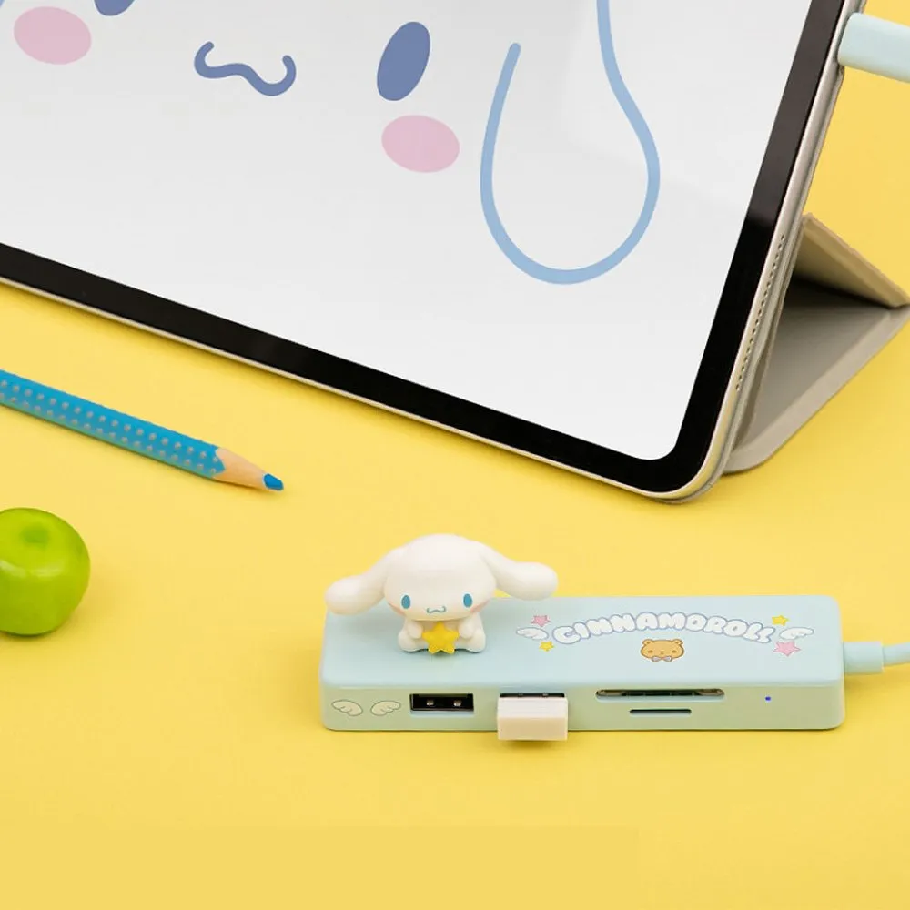 Sanrio Characters Figure USB Hub