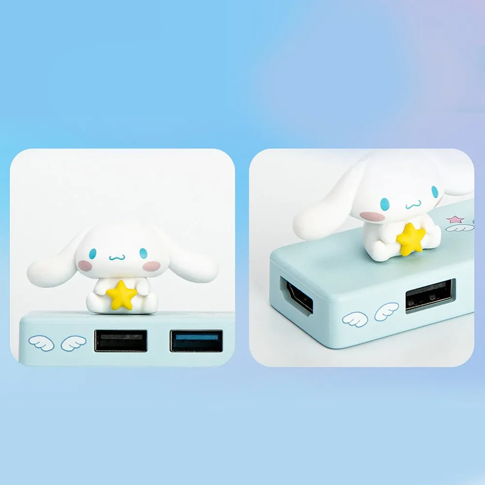 Sanrio Characters Figure USB Hub