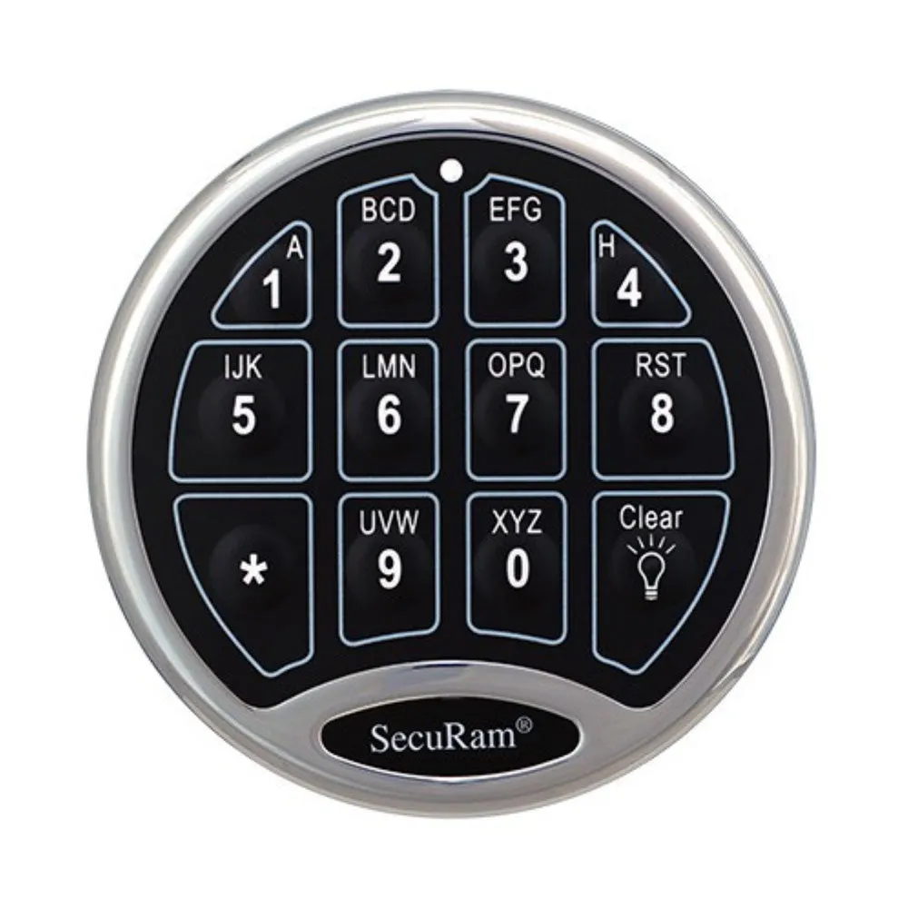 Securam BackLit Electronic Lock