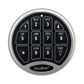 Securam BackLit Electronic Lock