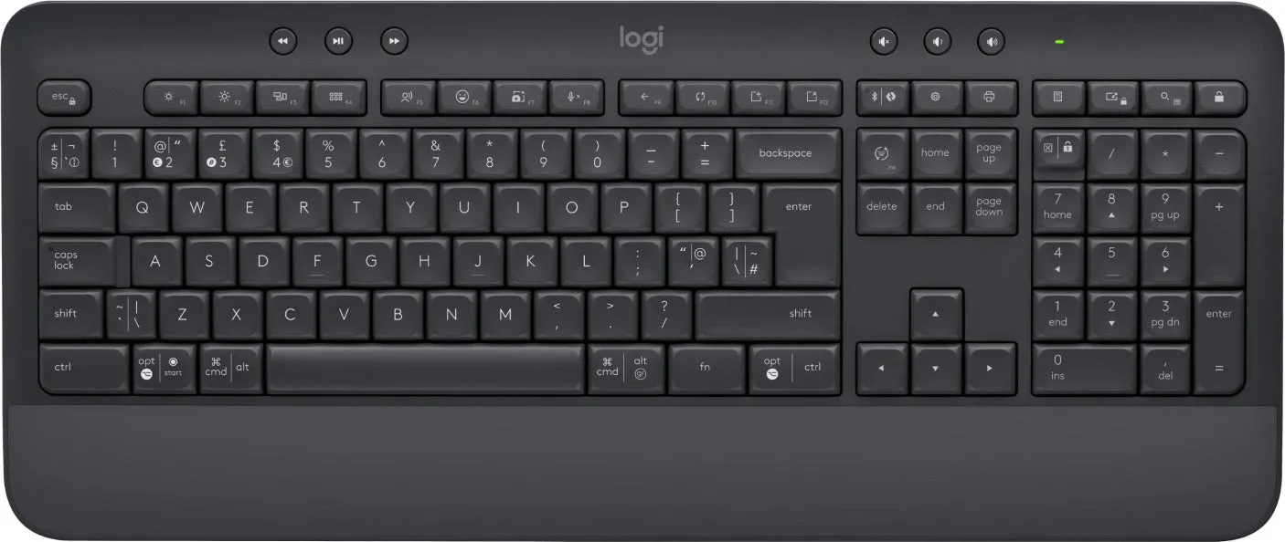 Signature K650 - Graphite - Uk