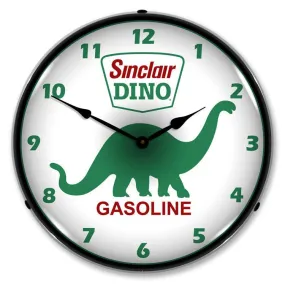 Sinclair Dino Backlit LED Clock