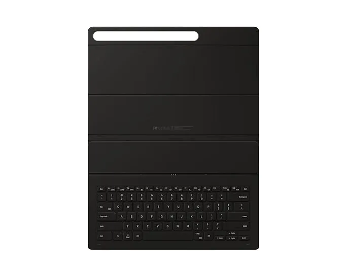 ^Slim Book Cover Keyboard Tab S9 Ult