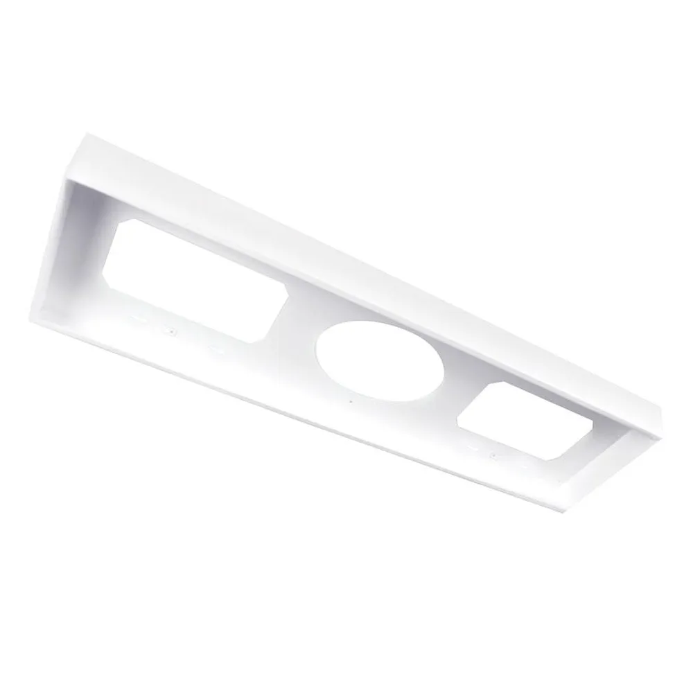 SM KIT-312 Surface Mount Backlit Frame in White